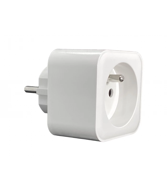 Gniazdo Wtyczka ZigBee TUYA 3500W 16A z pomiarem prądu