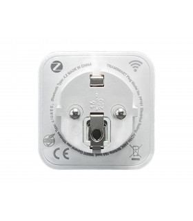 Gniazdo Wtyczka ZigBee TUYA 3500W 16A z pomiarem prądu