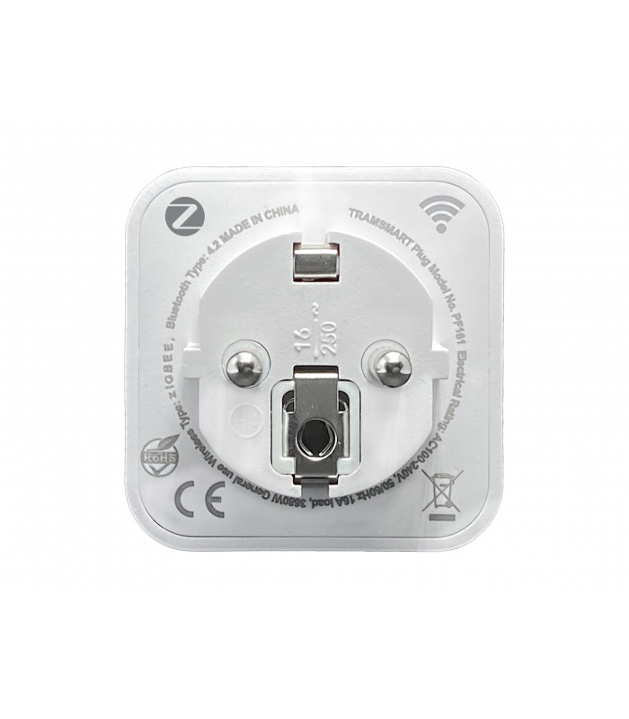 Gniazdo Wtyczka ZigBee TUYA 3500W 16A z pomiarem prądu