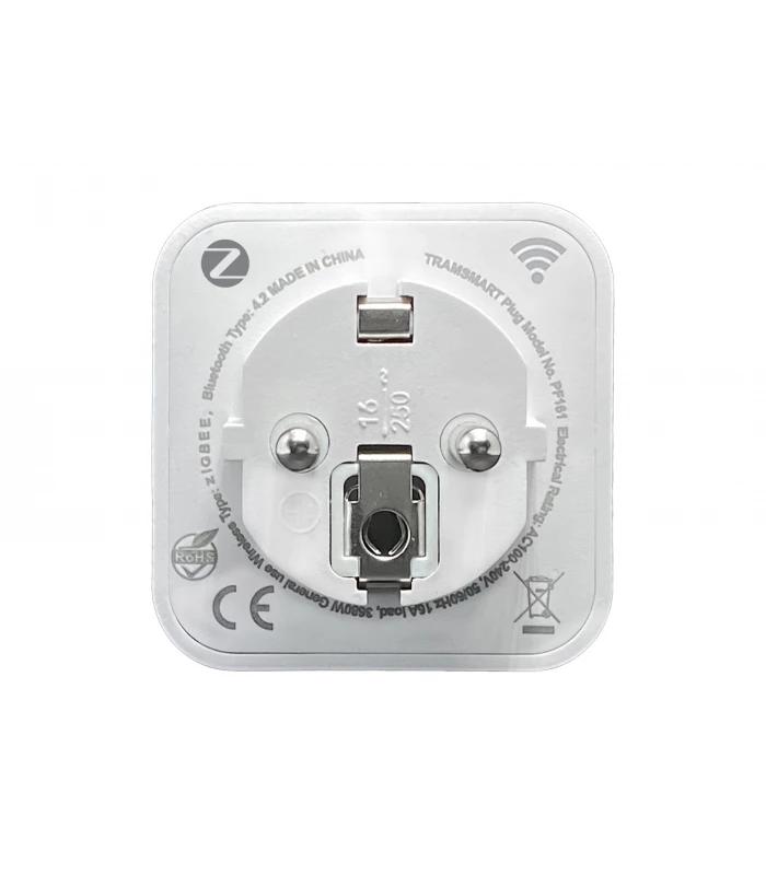 Gniazdo Wtyczka ZigBee TUYA 3500W 16A z pomiarem prądu