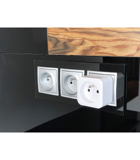 Gniazdo Wtyczka ZigBee TUYA 3500W 16A z pomiarem prądu