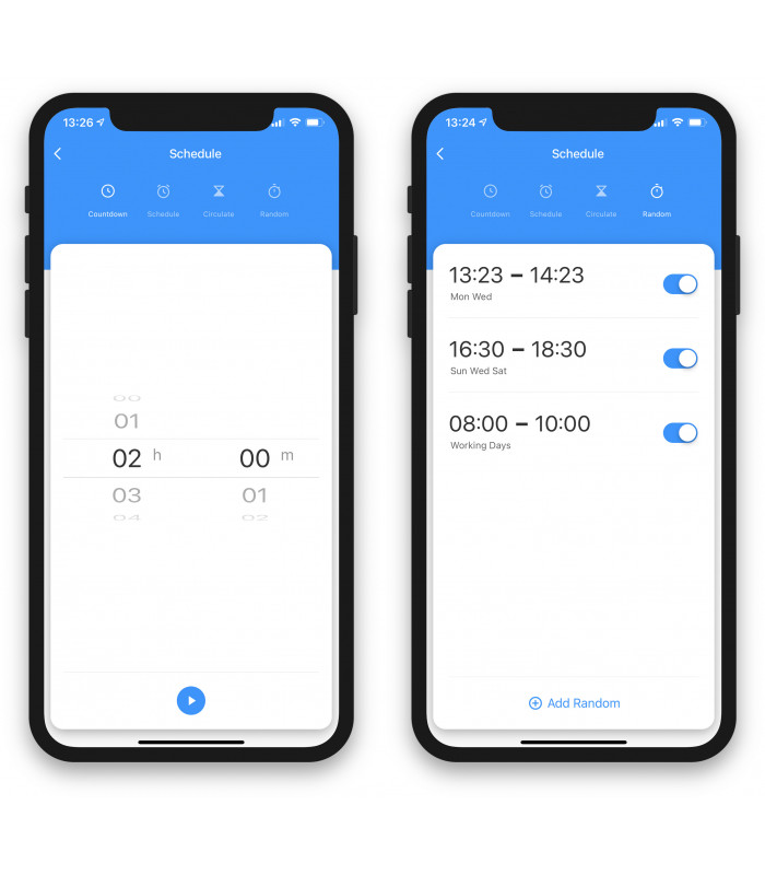 Gniazdo Wtyczka ZigBee TUYA 3500W 16A z pomiarem prądu