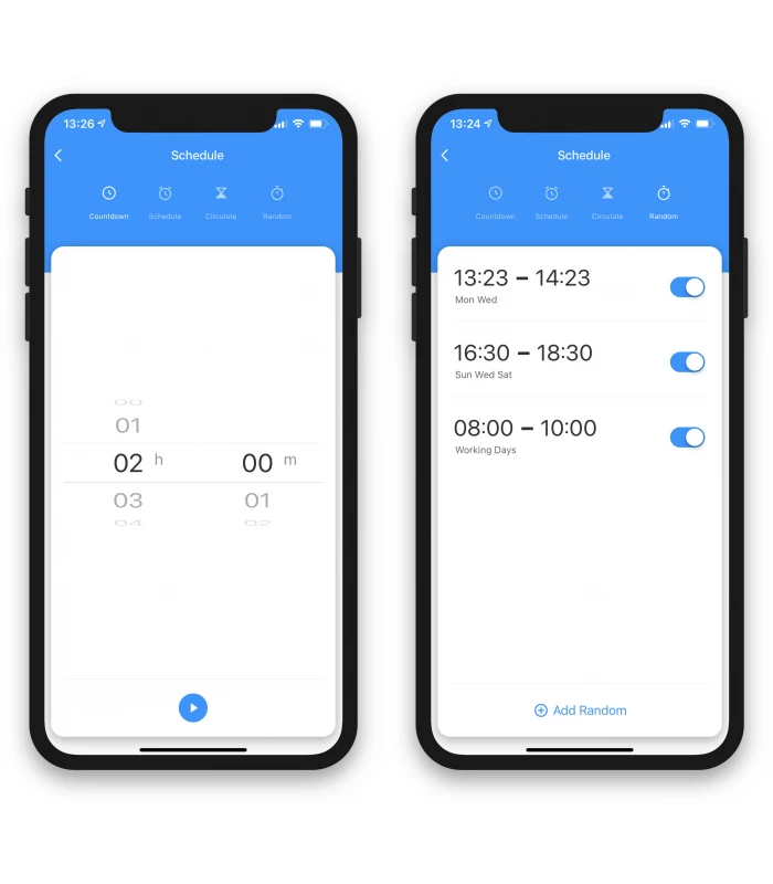 Gniazdo Wtyczka ZigBee TUYA 3500W 16A z pomiarem prądu