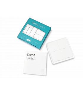 Pilot przycisk ZigBee TUYA do automatyzacji 1 kanał 3 sceny