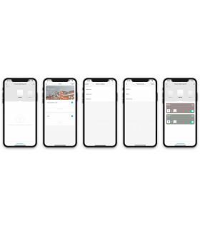 Pilot przycisk ZigBee TUYA do automatyzacji 1 kanał 3 sceny