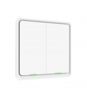 Pilot przycisk ZigBee TUYA do automatyzacji 2 kanały 6 scen