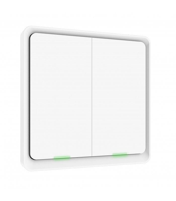 Pilot ZigBee Tuya dwu kanałowy