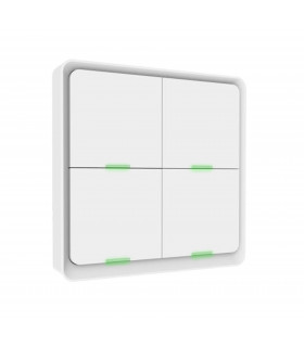 Pilot przycisk ZigBee TUYA do automatyzacji 4 kanały 12 scen
