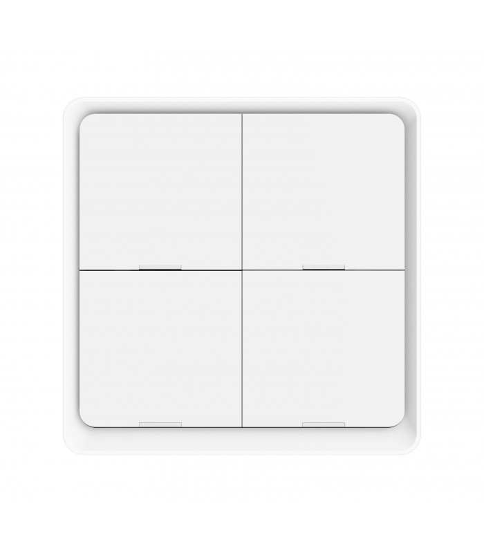 Pilot przycisk ZigBee TUYA do automatyzacji 4 kanały 12 scen