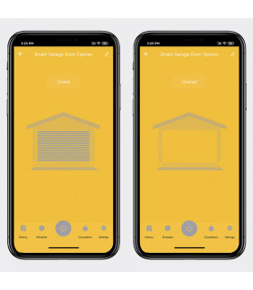 Sterownik WiFi do bram grarażowych i wjazdowych Tuya Smart Life