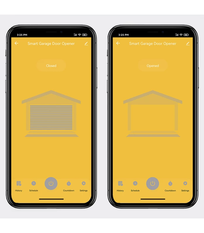 Sterownik WiFi do bram grarażowych i wjazdowych Tuya Smart Life
