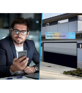 Sterownik WiFi do bram grarażowych i wjazdowych Tuya Smart Life