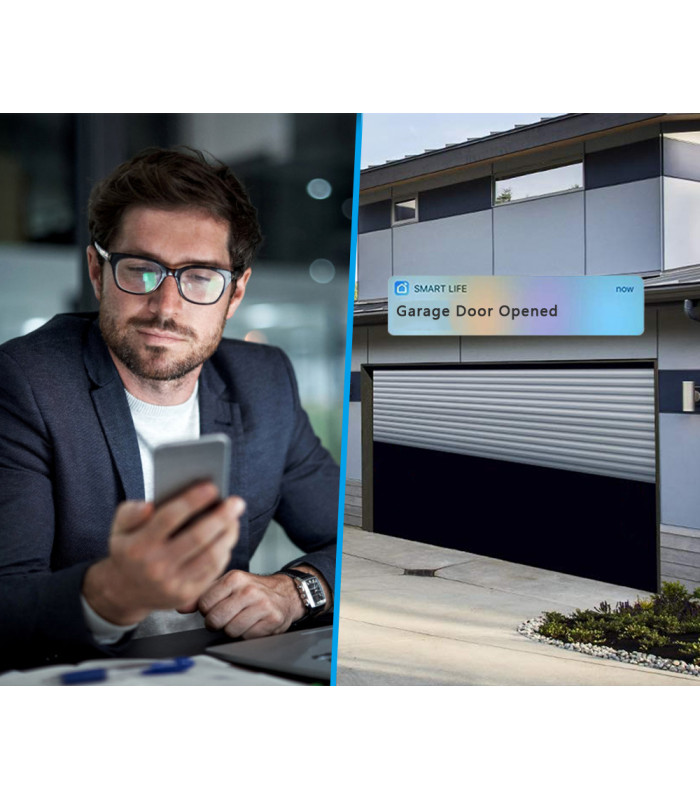 Sterownik WiFi do bram grarażowych i wjazdowych Tuya Smart Life