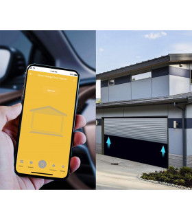 Sterownik WiFi do bram grarażowych i wjazdowych Tuya Smart Life