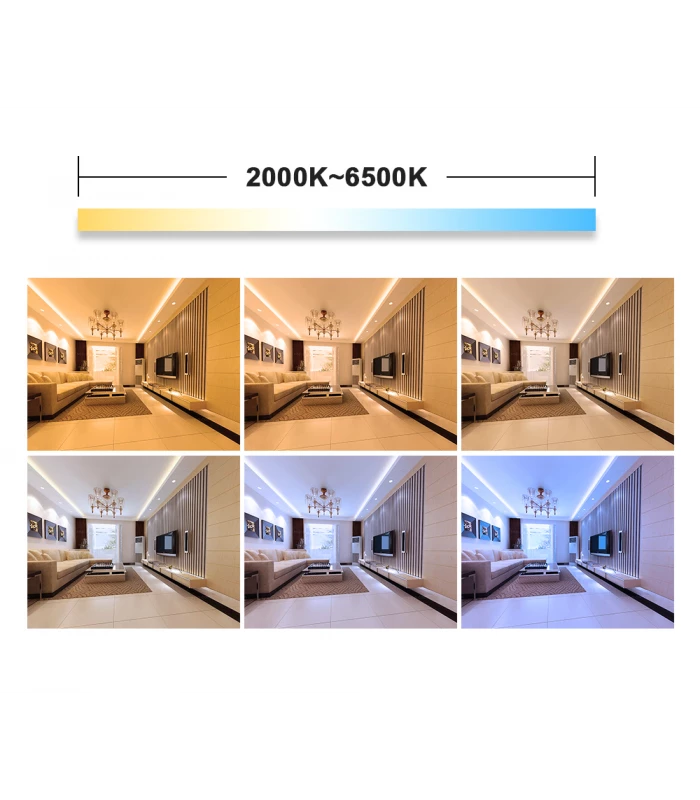 Żarówka ZigBee LED filament 7W E27 kompatybilna z Philips Hue i Tuya