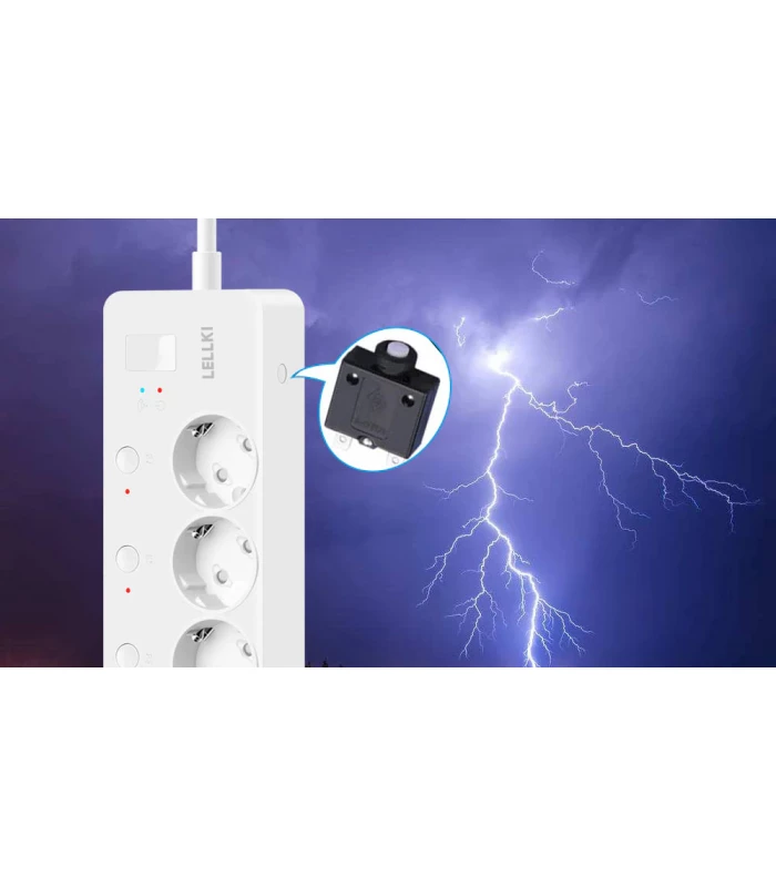 Przedłużacz listwa zasilająca z USB kompatybilna z Philips Hue