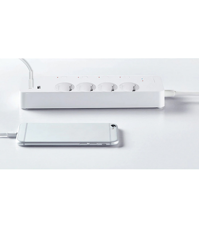 Przedłużacz listwa zasilająca z USB kompatybilna z Philips Hue