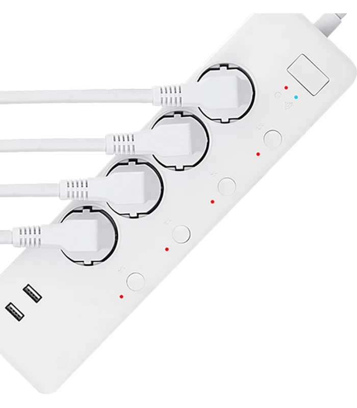 Przedłużacz listwa zasilająca z USB kompatybilna z Philips Hue