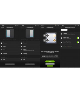 Pilot aktywator scen kompatybilny z Philips Hue