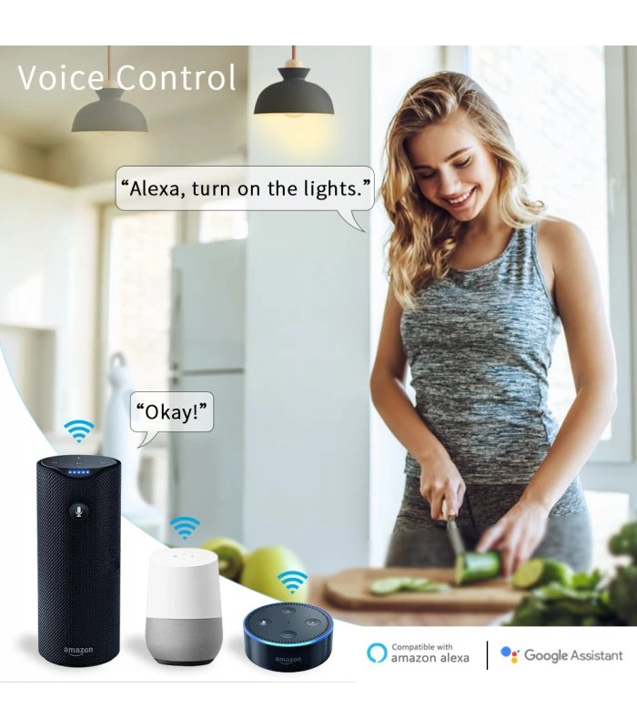 Podwójny moduł przekaźnika ZigBee Tuya i Smart Life do puszki