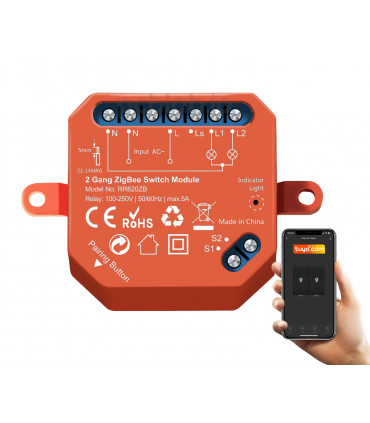 Przekaźnik ZigBee Tuya do puszki