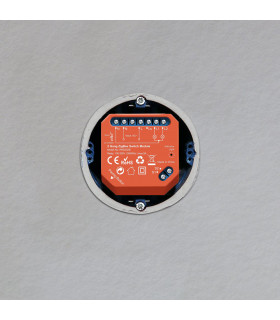 Podwójny moduł przekaźnika ZigBee Tuya i Smart Life do puszki