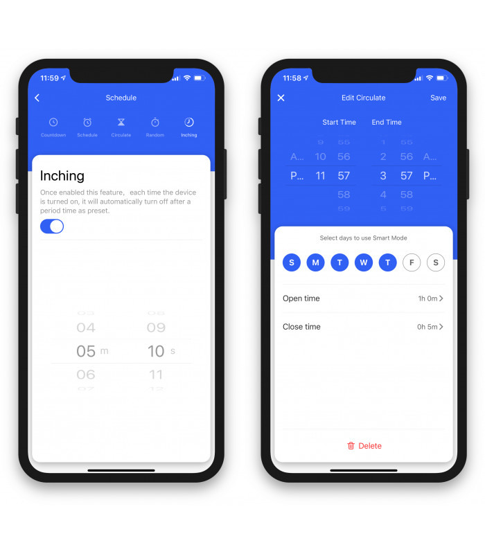 Pojedynczy moduł przekaźnika ZigBee Tuya i Smart Life do puszki