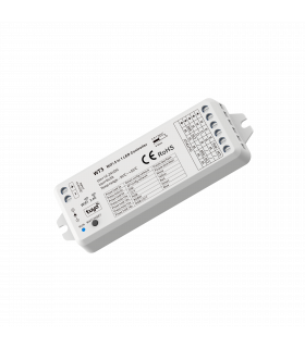 Sterownik WiFi do taśm LED RGB CCT TUYA 5 w 1 z modułem RF