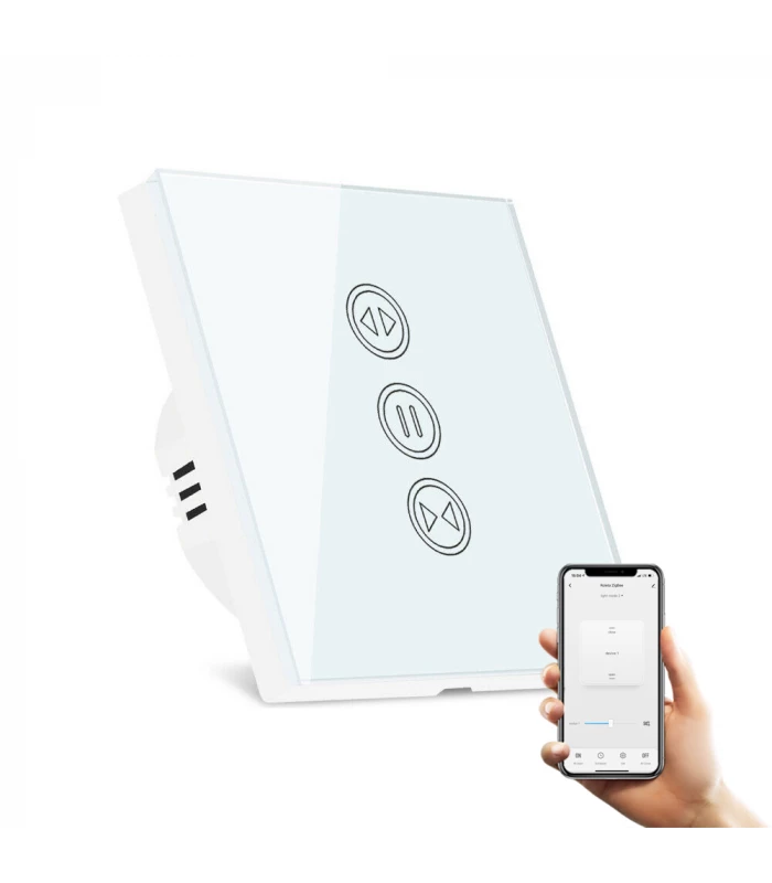 Dotykowy sterownik ZigBee do rolet