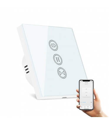 Dotykowy sterownik ZigBee do rolet