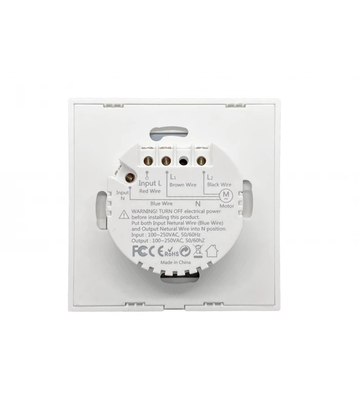 Dotykowy sterownik ZigBee do rolet do aplikacji Tuya i Smart Life