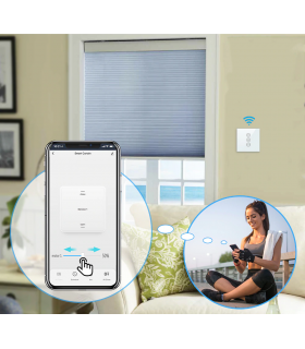 Dotykowy sterownik ZigBee do rolet do aplikacji Tuya i Smart Life