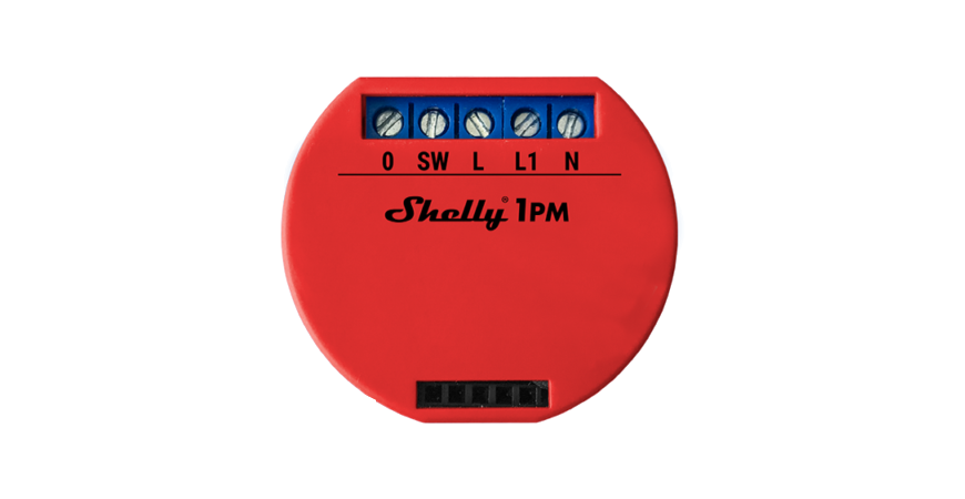 Shelly 1PM oficjalnie!