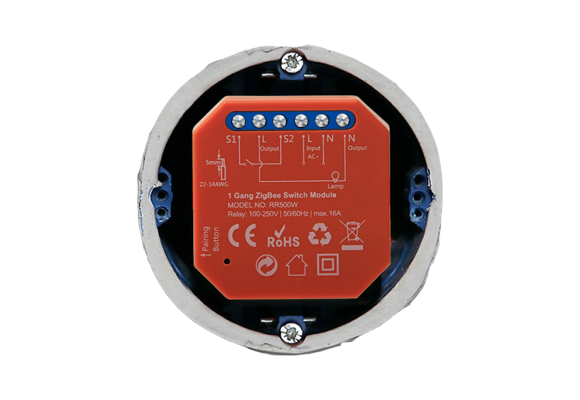 Przekaźnik ZigBee TUYA do puszki